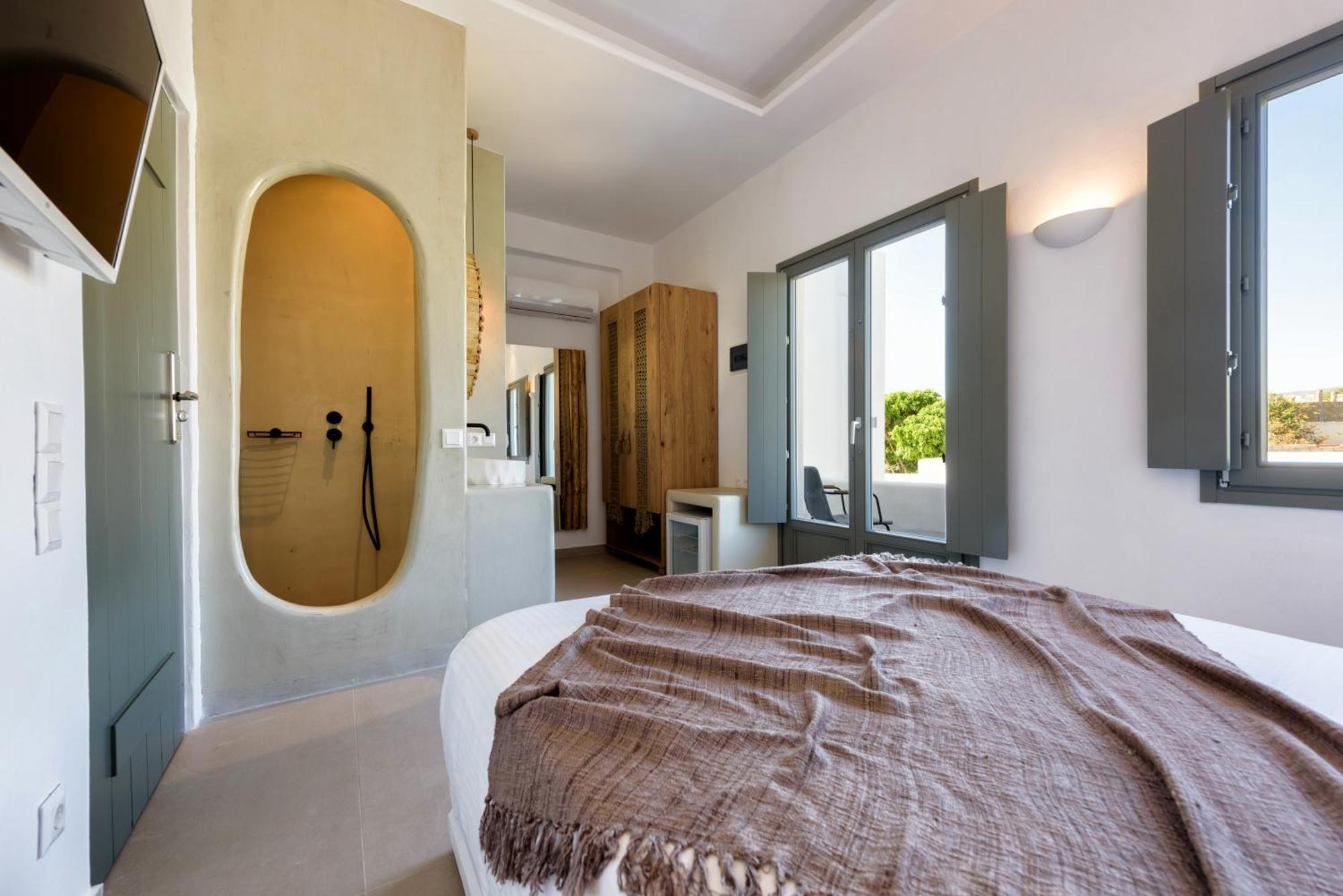 Kiano Suites Alikí Dış mekan fotoğraf