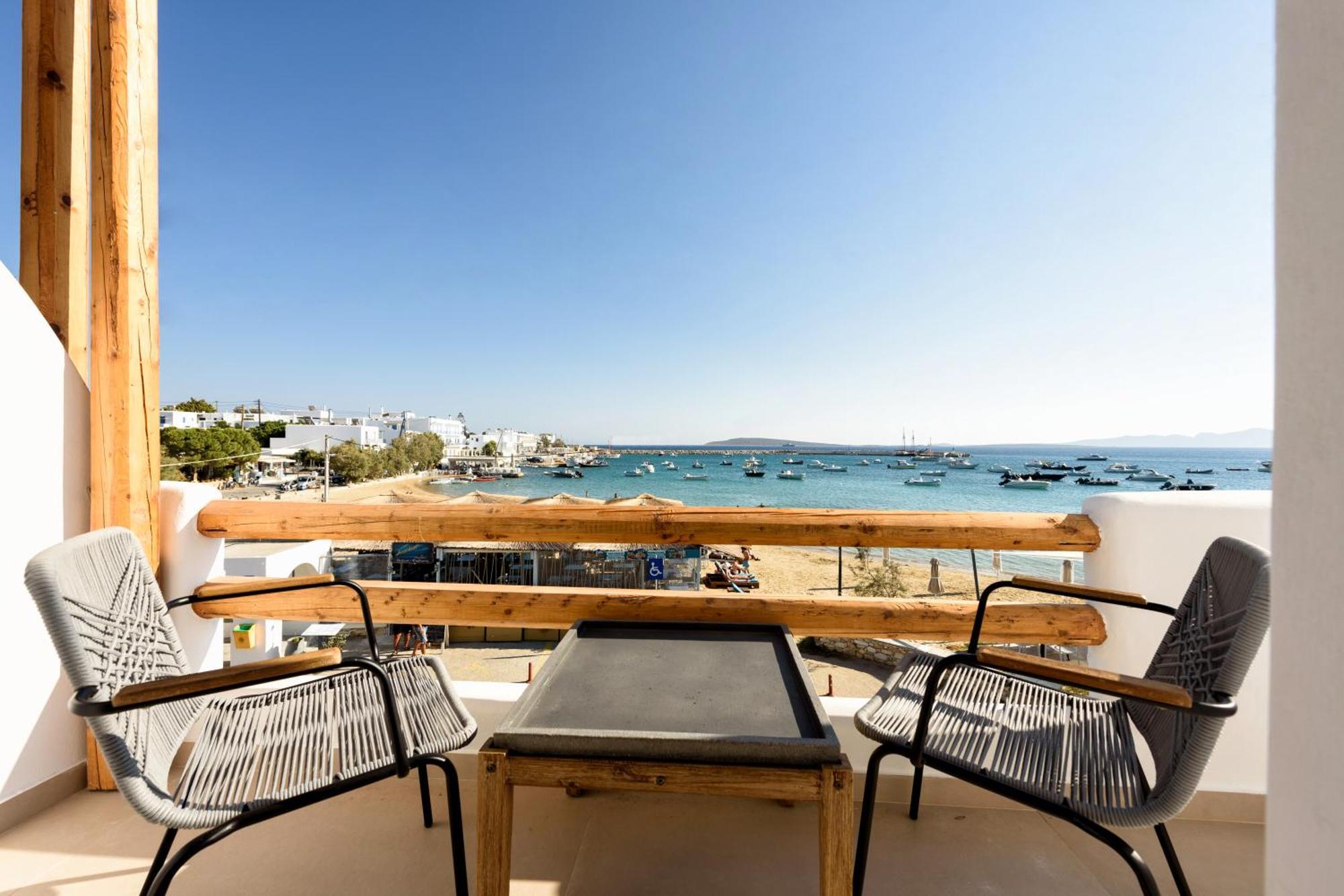 Kiano Suites Alikí Dış mekan fotoğraf