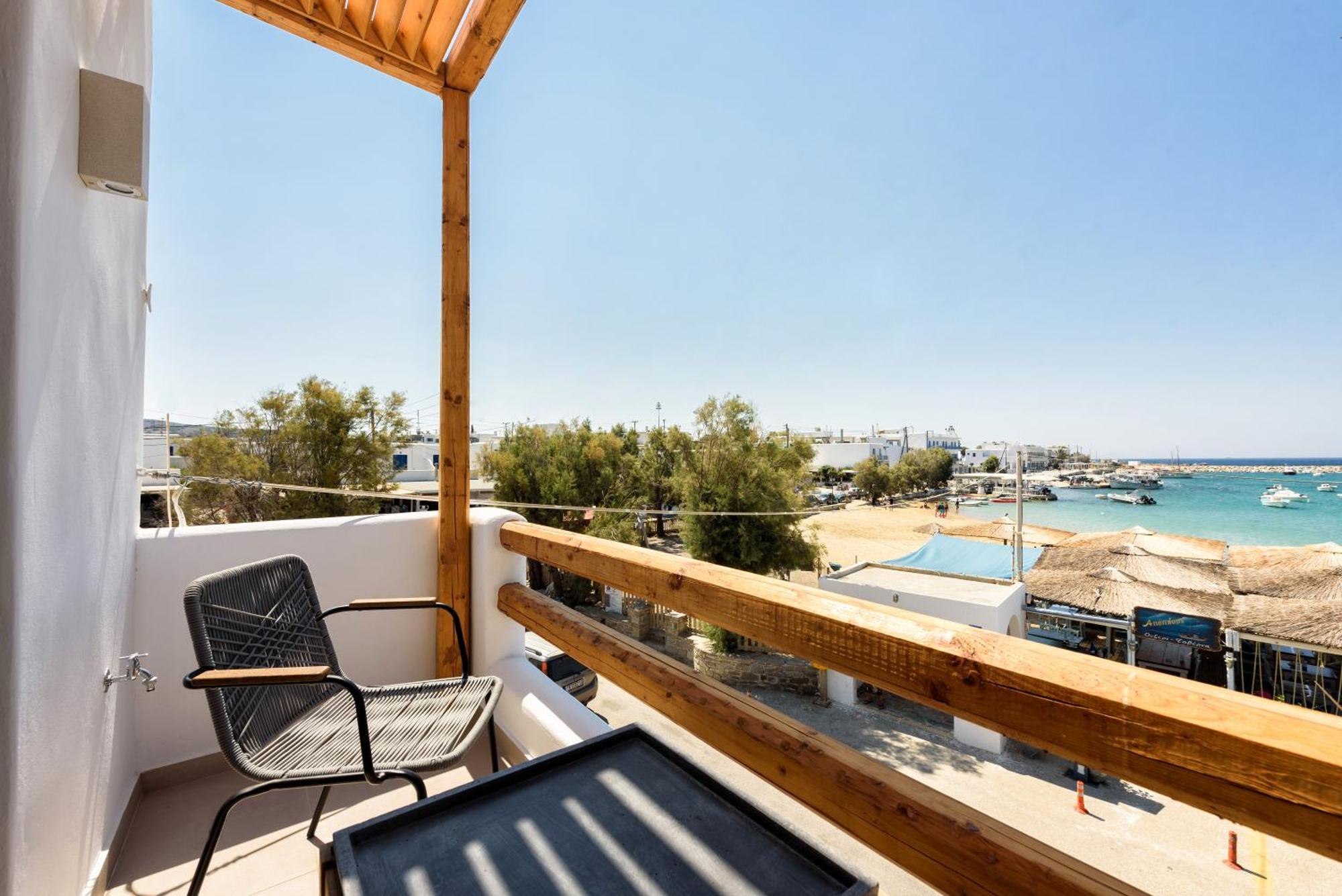 Kiano Suites Alikí Dış mekan fotoğraf