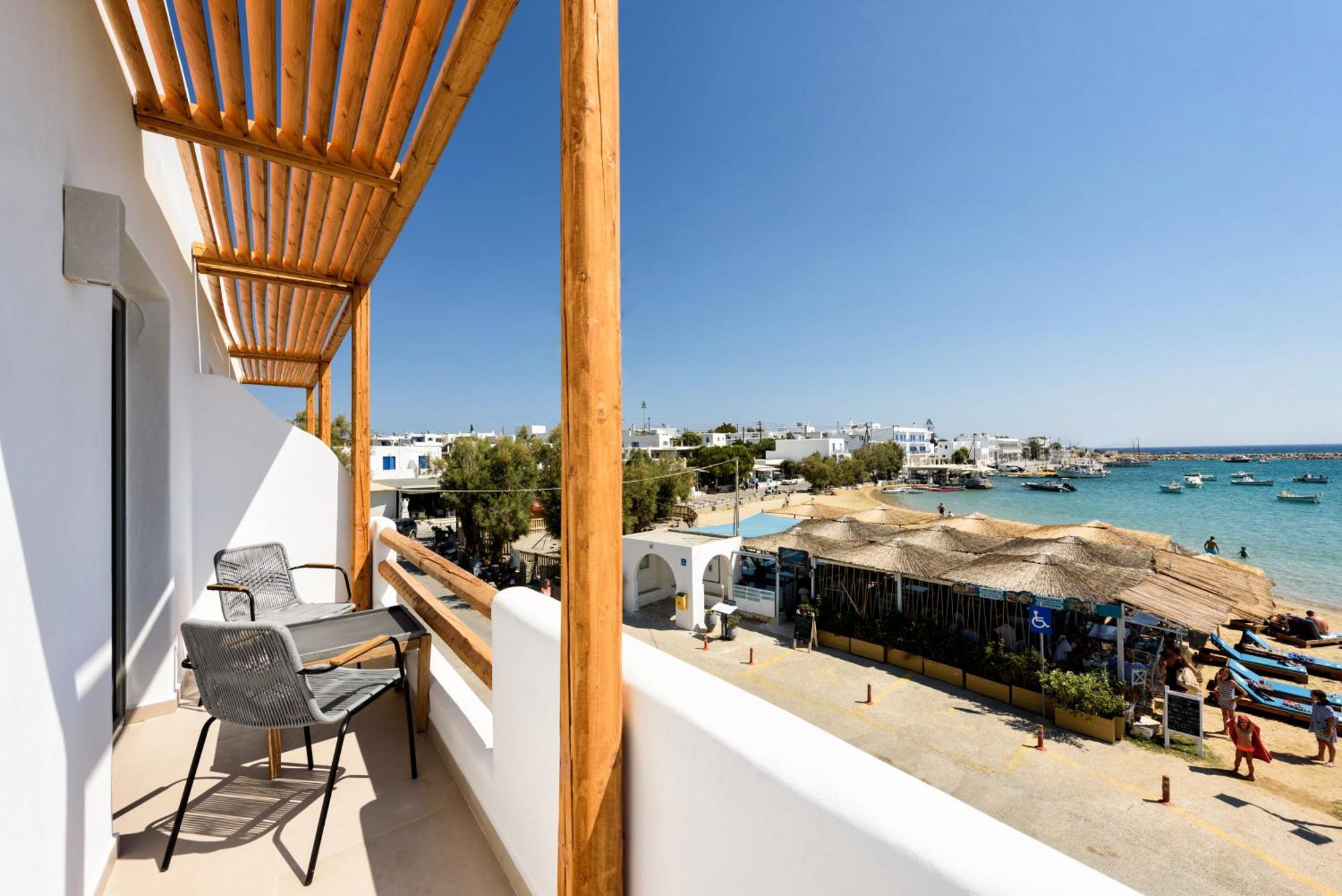 Kiano Suites Alikí Dış mekan fotoğraf