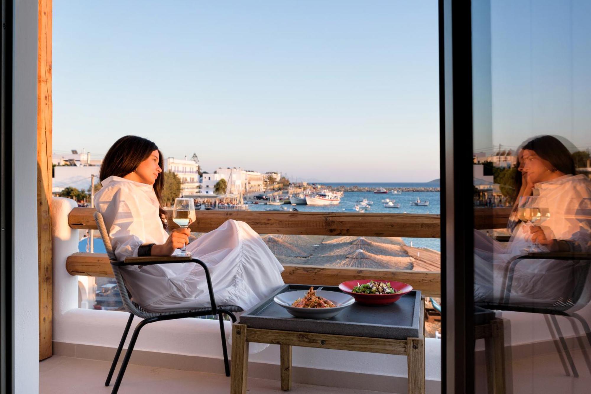 Kiano Suites Alikí Dış mekan fotoğraf