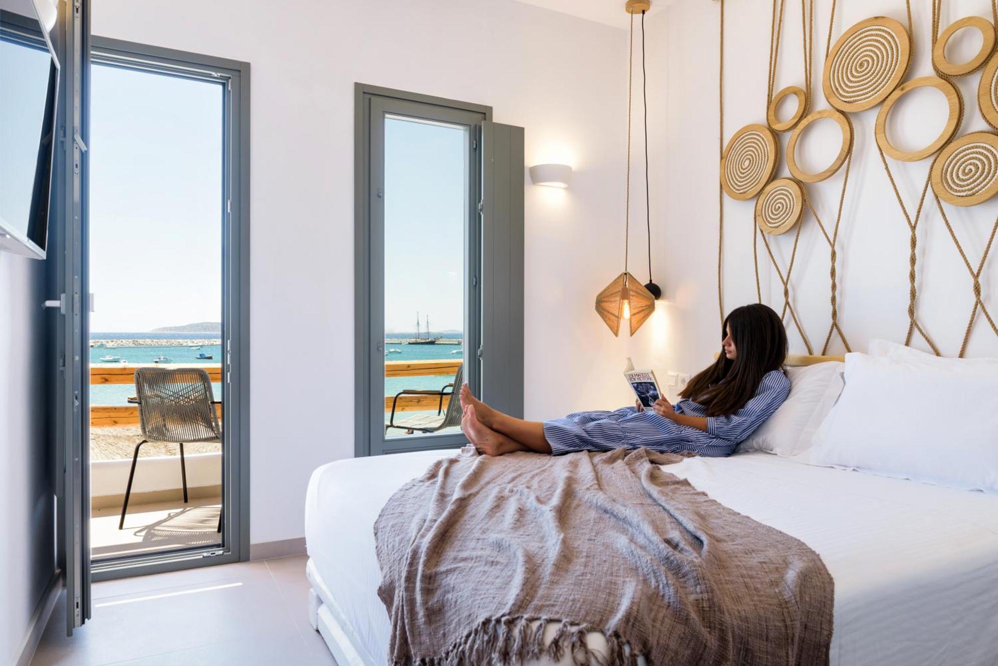 Kiano Suites Alikí Dış mekan fotoğraf