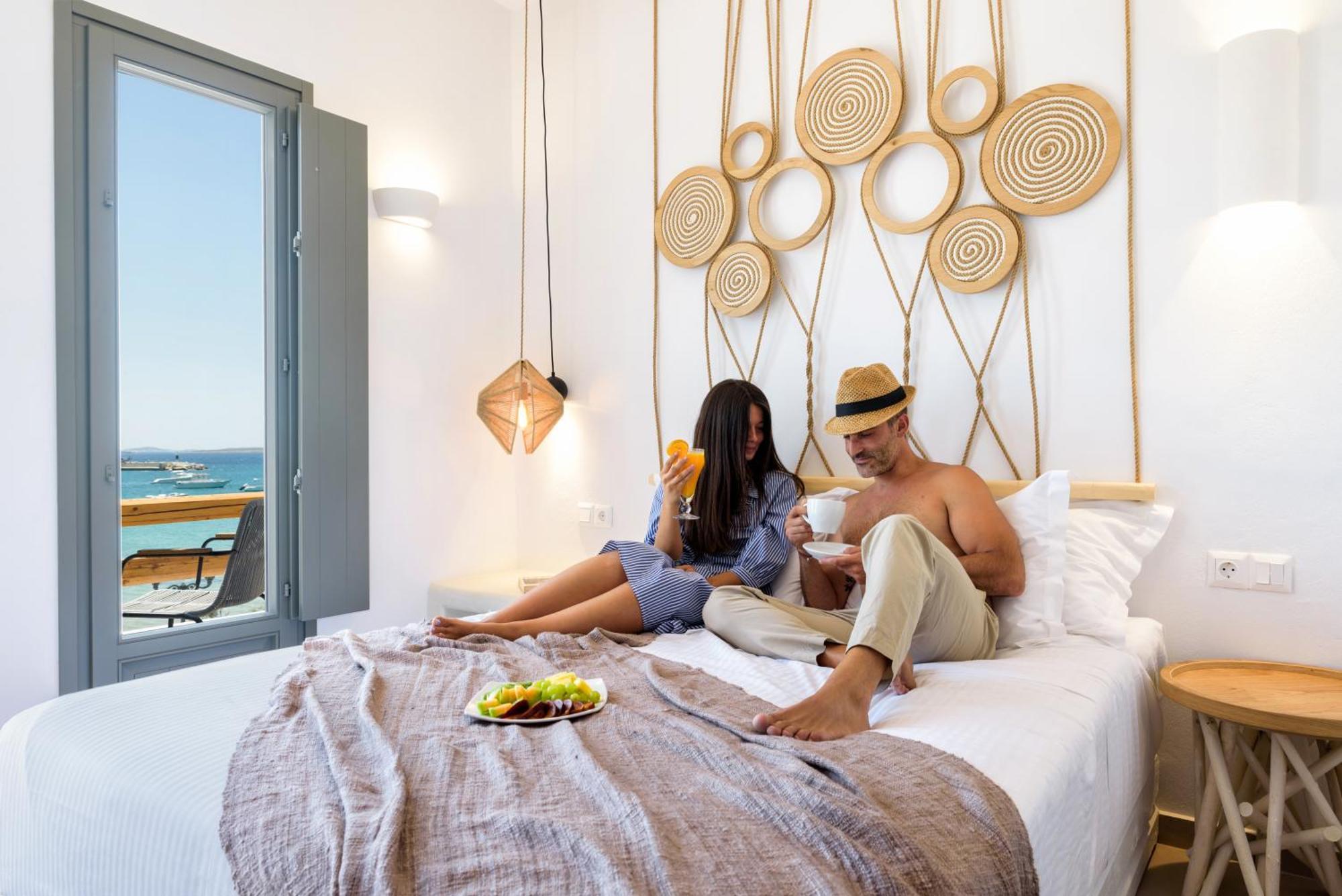 Kiano Suites Alikí Dış mekan fotoğraf