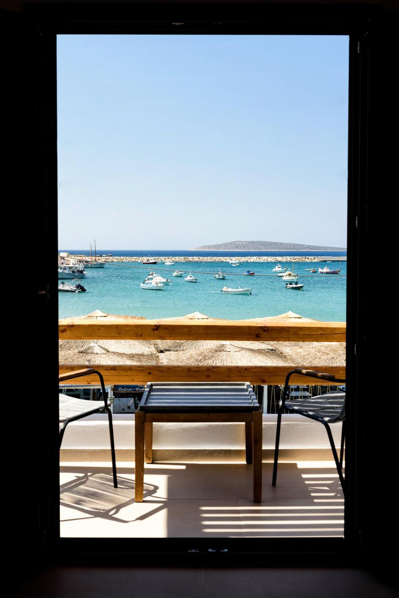 Kiano Suites Alikí Dış mekan fotoğraf