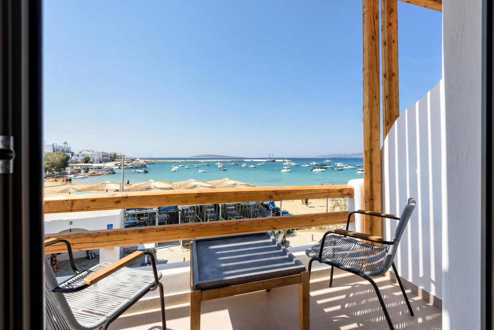 Kiano Suites Alikí Dış mekan fotoğraf