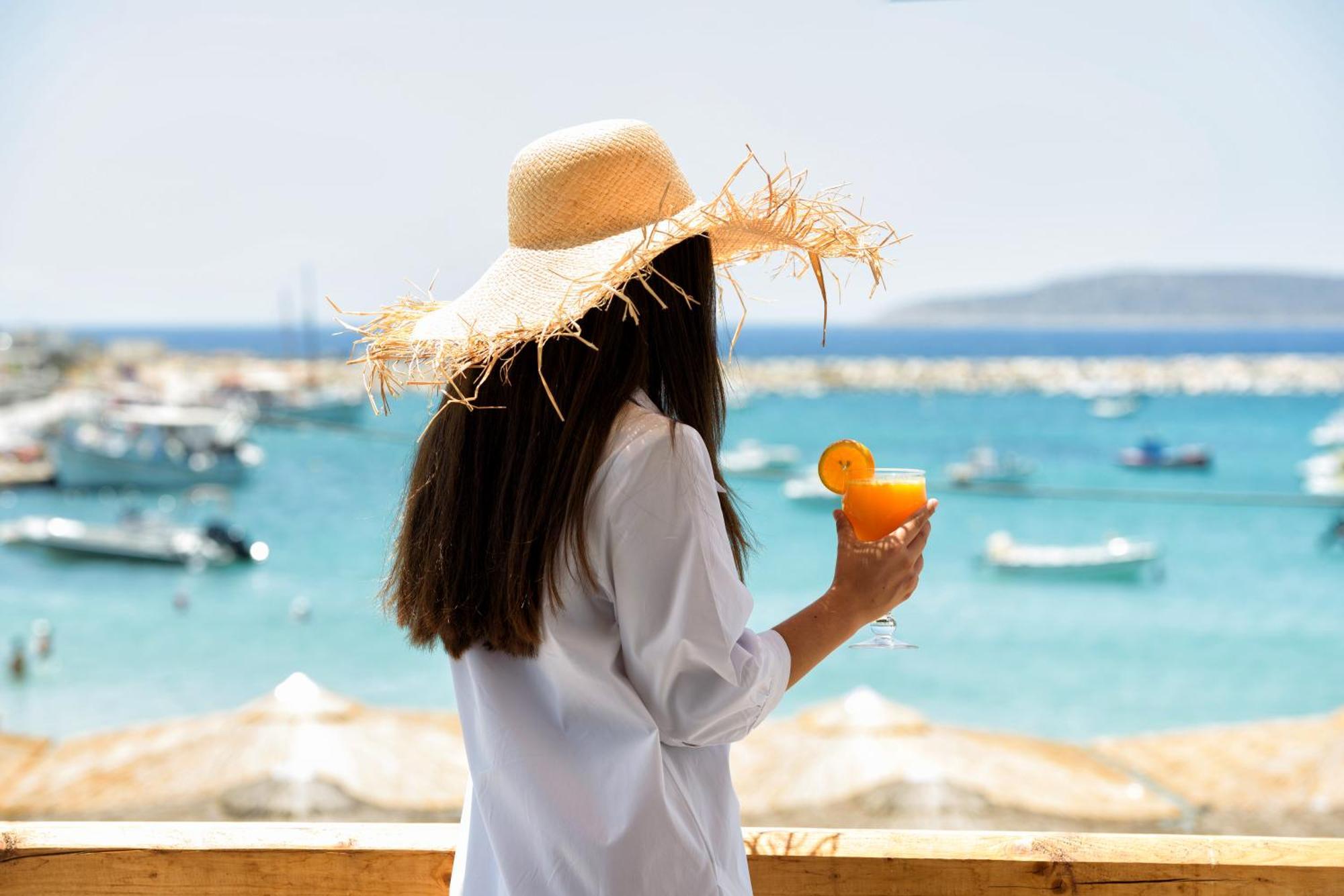 Kiano Suites Alikí Dış mekan fotoğraf
