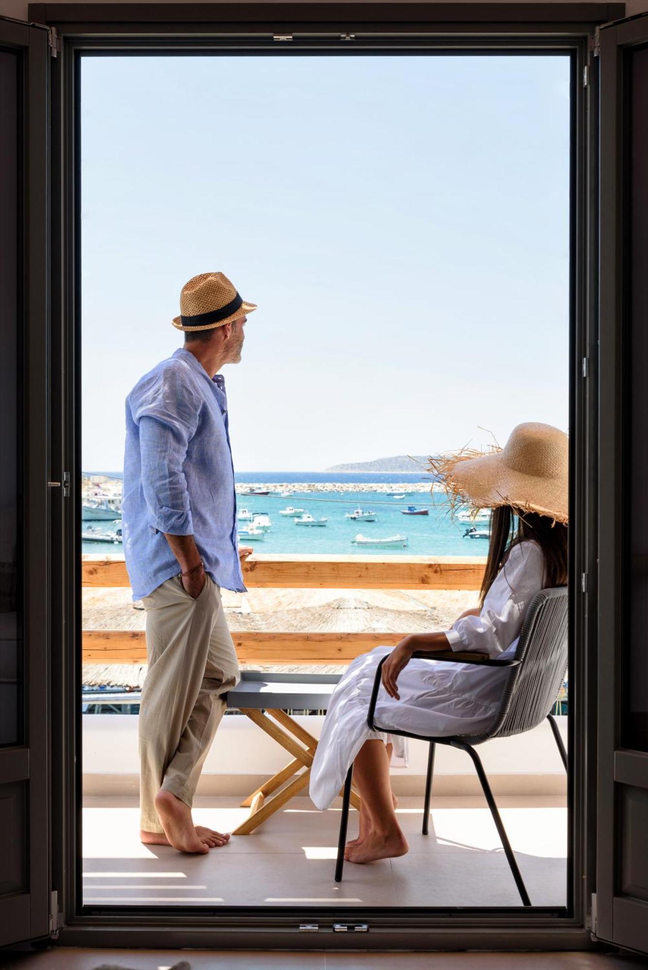 Kiano Suites Alikí Dış mekan fotoğraf